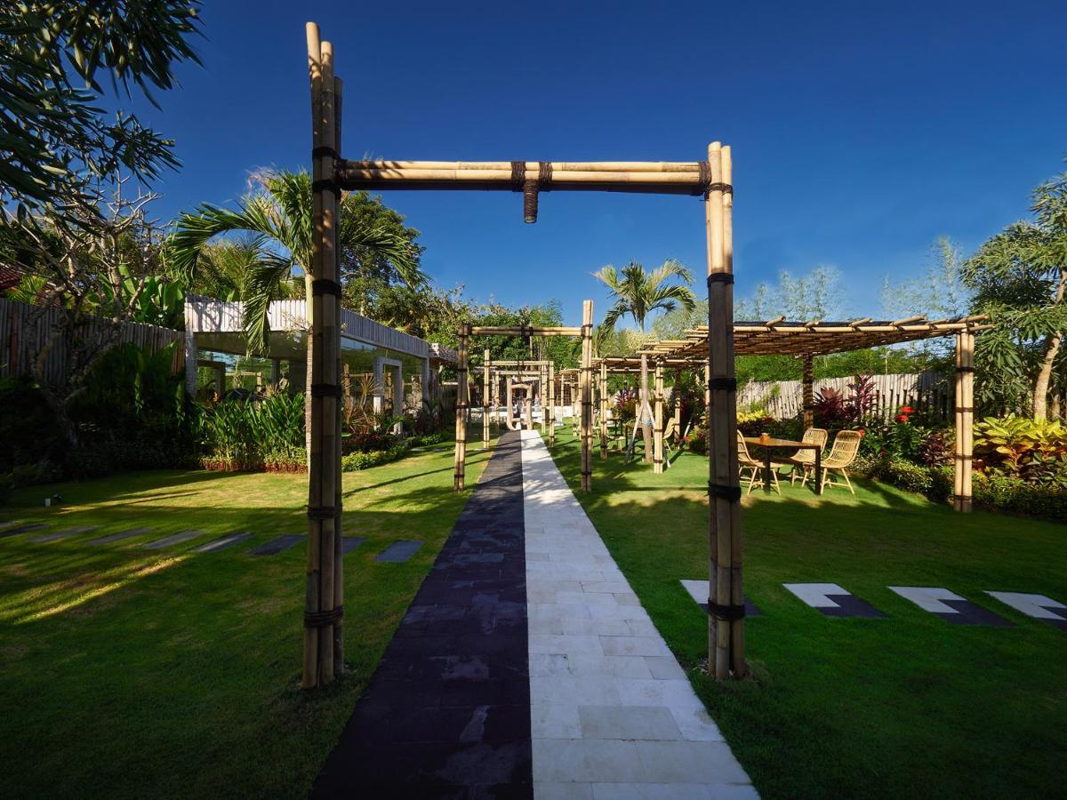 The Tempekan Heritage Uluwatu  Bagian luar foto